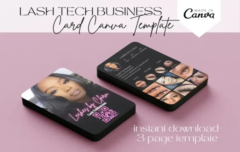 Instagram Business Card
