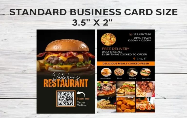 Instagram Business Card