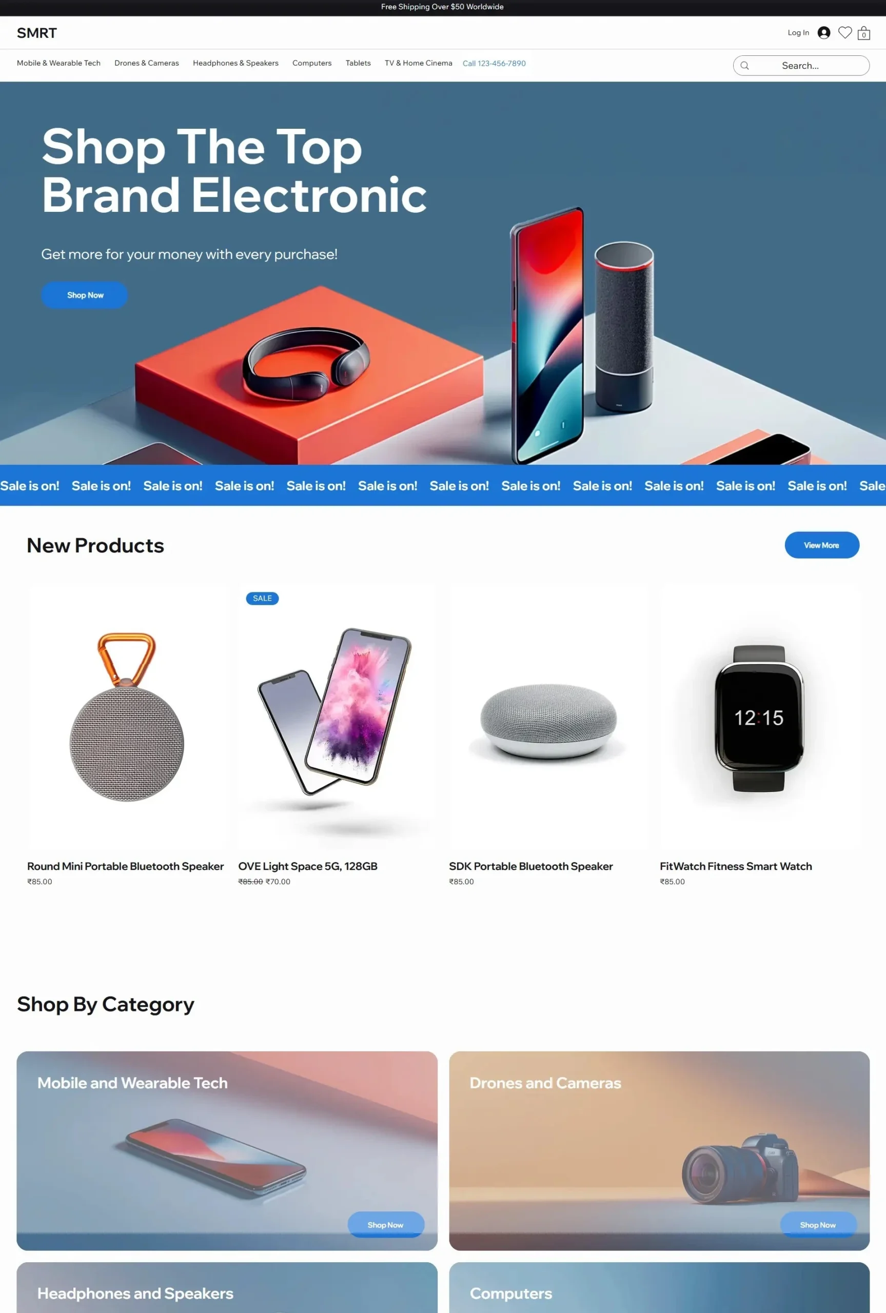 E-commerce Website